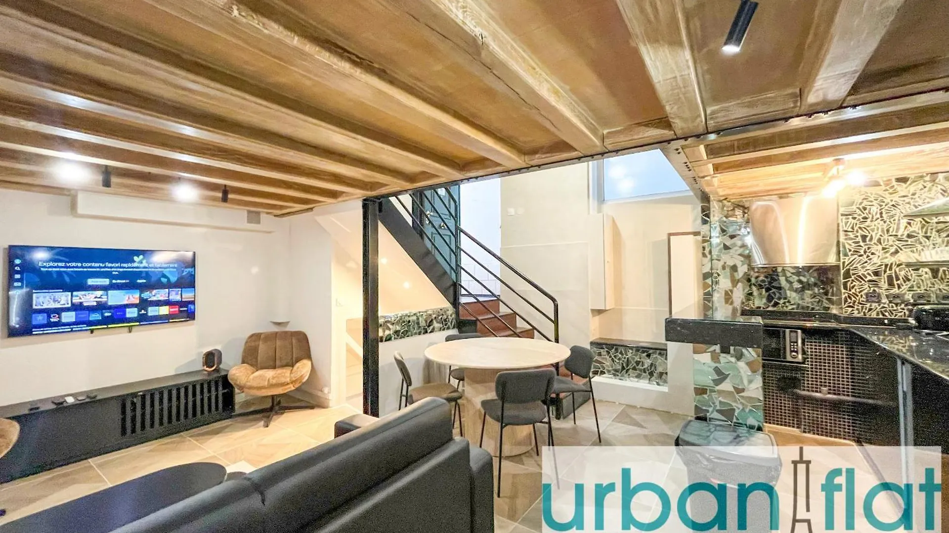 Apartment 09 - Stylish Duplex Champs-elysees Paris