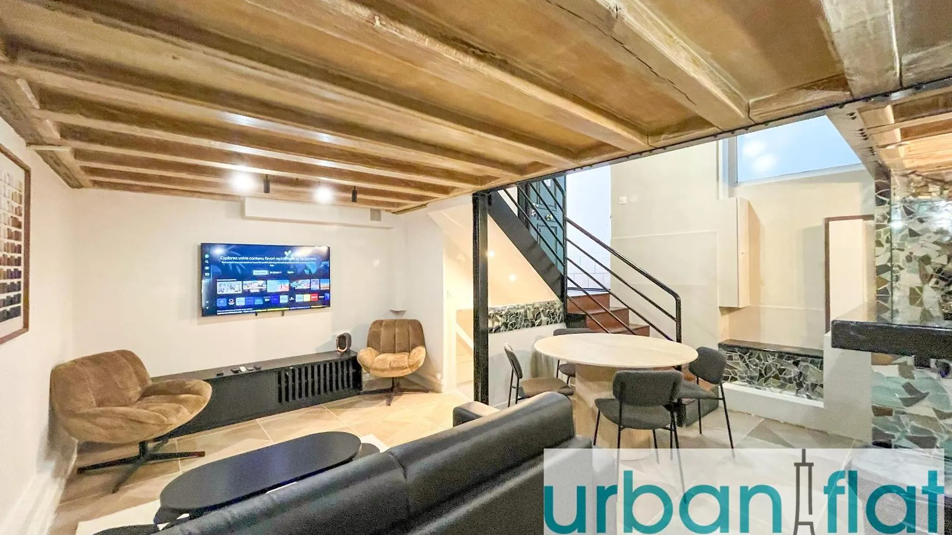 09 - Stylish Duplex Champs-elysees Apartament *